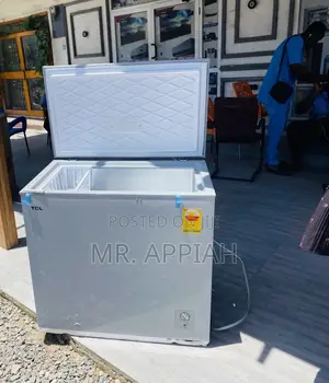 Reliable TCL 208 Single Door Electric Freezer(Gray).