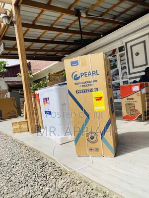 Durable and Affordable Pearl Pf-172t-2b 2 Door Fridge.