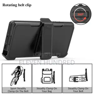 Samsung S24/S23/S22/ S21 / S21+ /S21 Ultra Heavy Duty Case