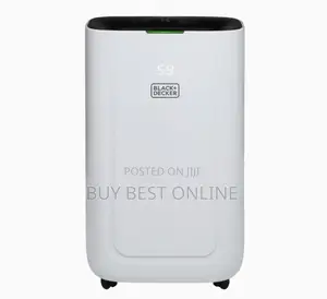 Black Decker Smart 20l Dehumidifier