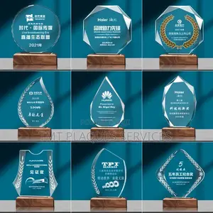 New Arrival Crystal Plaque for Your Events