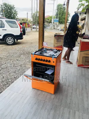 Purchase Quality Volcano 50x504gas Burner With Oven(Orange)