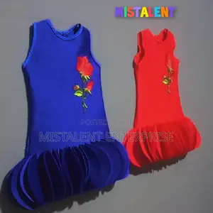 Mistalent Kids Birthday Red Dress