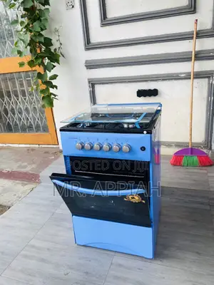 Fabulous Volcano 50x50 4 Gas Burner(Blue).