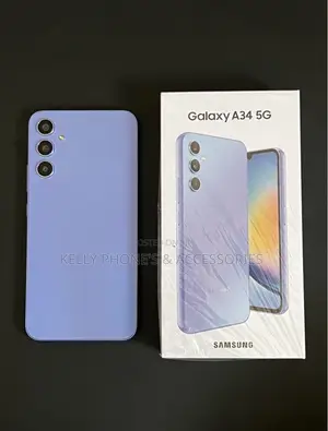 New Samsung Galaxy A34 5G 128 GB Purple