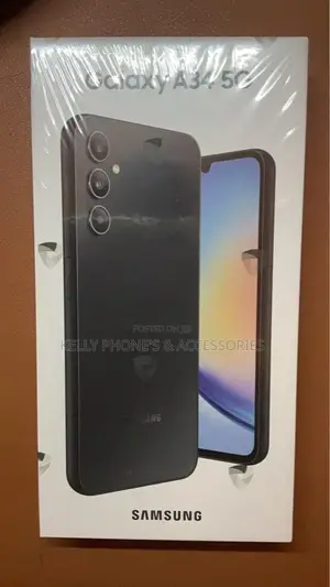 New Samsung Galaxy A34 128 GB Black