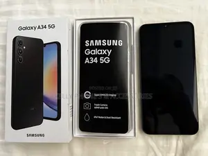 New Samsung Galaxy A34 128 GB Black