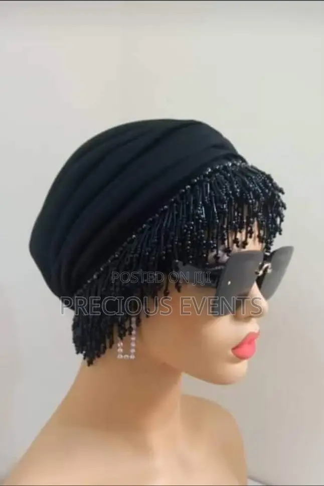 Black Fascinators.