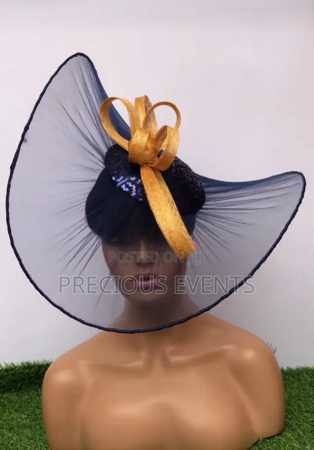 Black Fascinators.