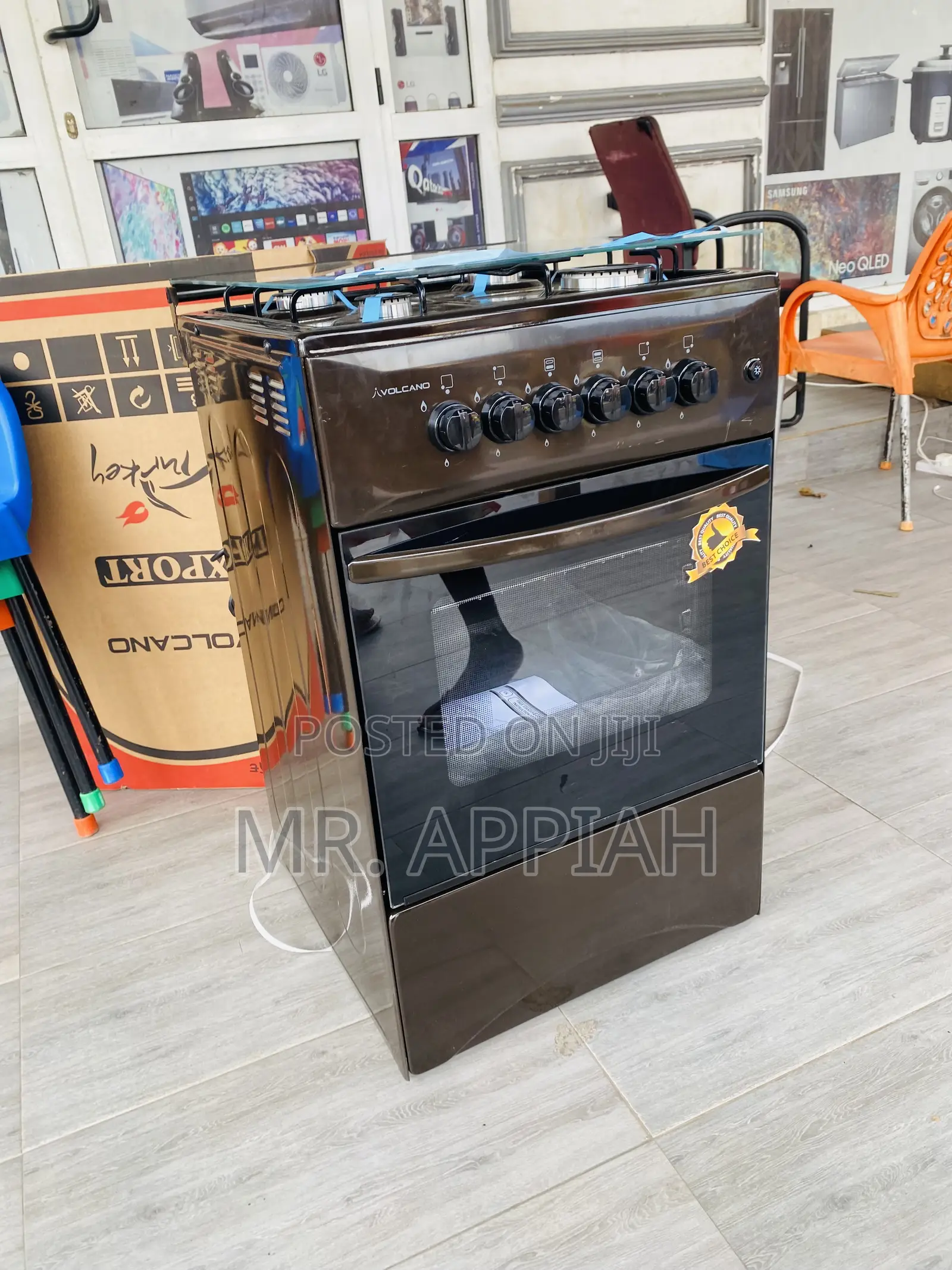 Buy Affordable Oven and Grill Volcano 50x50 Cooker(Brown).