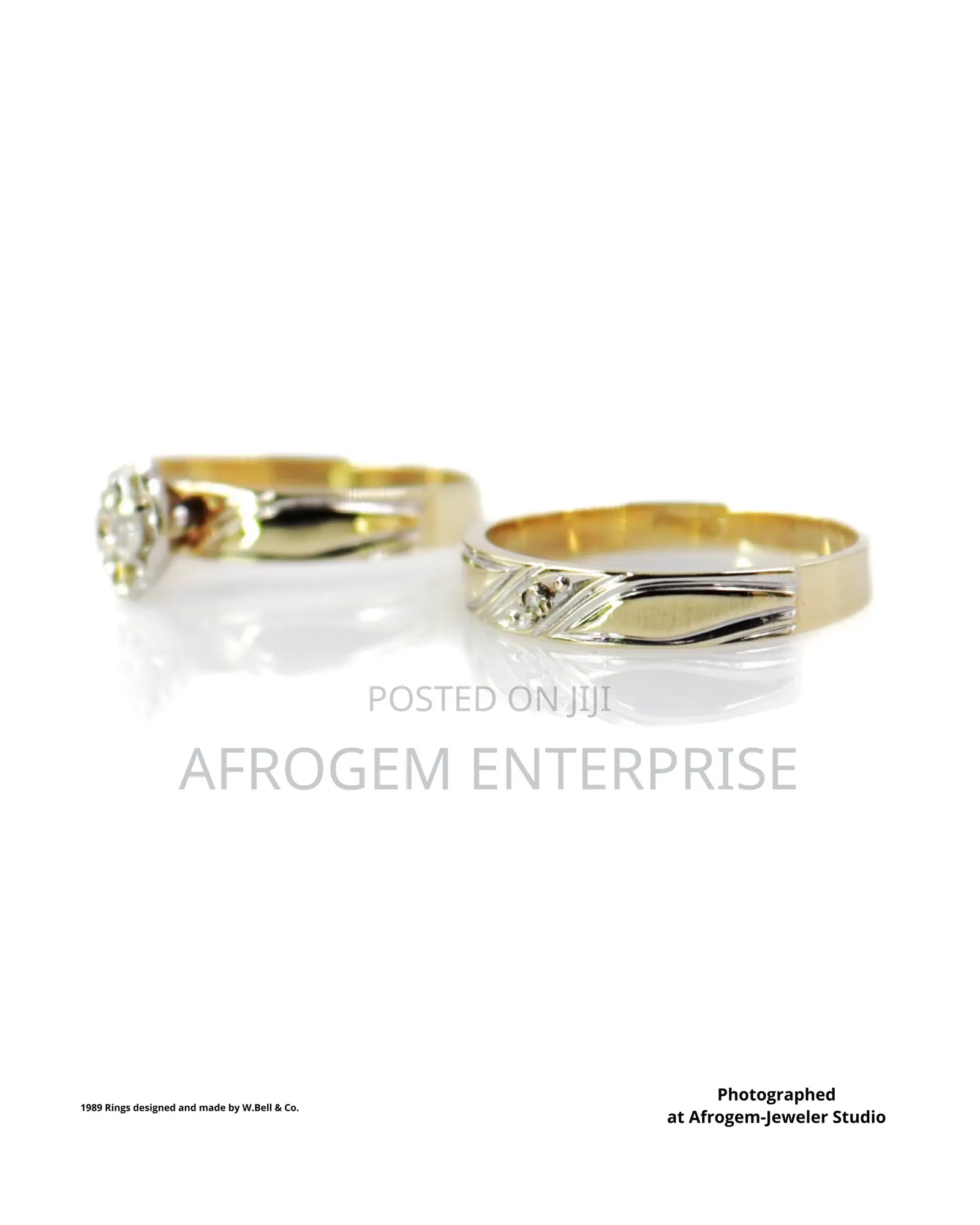 Bride’S Wedding Ring Set