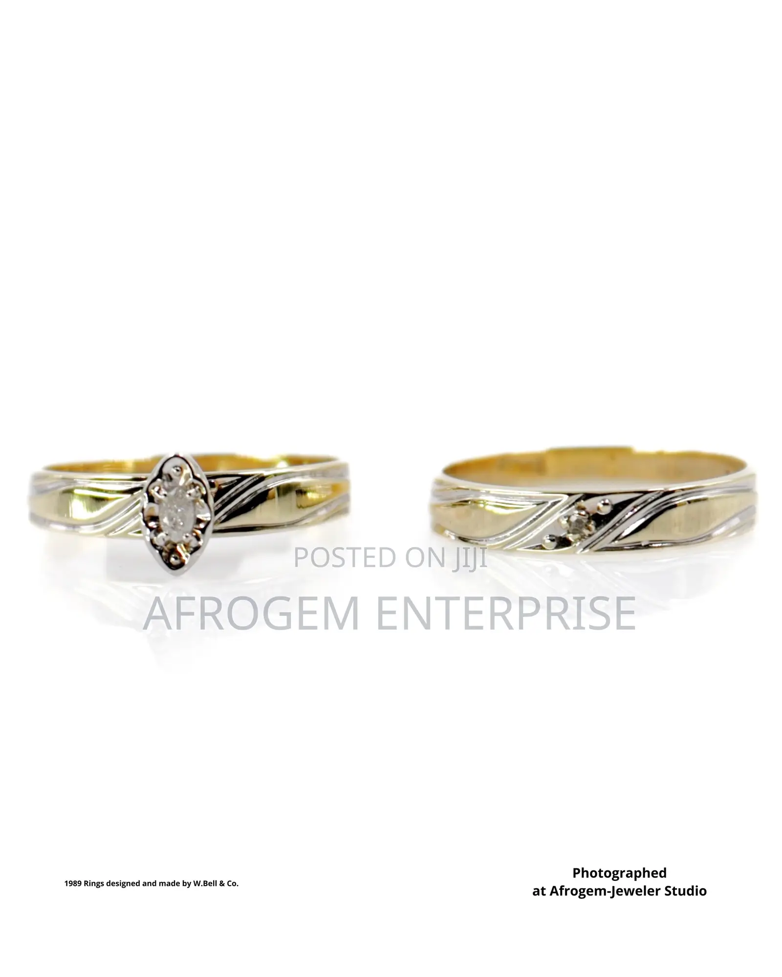 Bride’S Wedding Ring Set