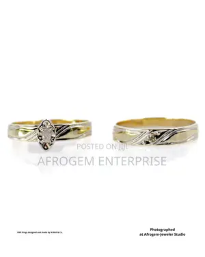 Bride’S Wedding Ring Set