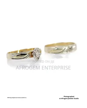 Bride’S Wedding Ring Set