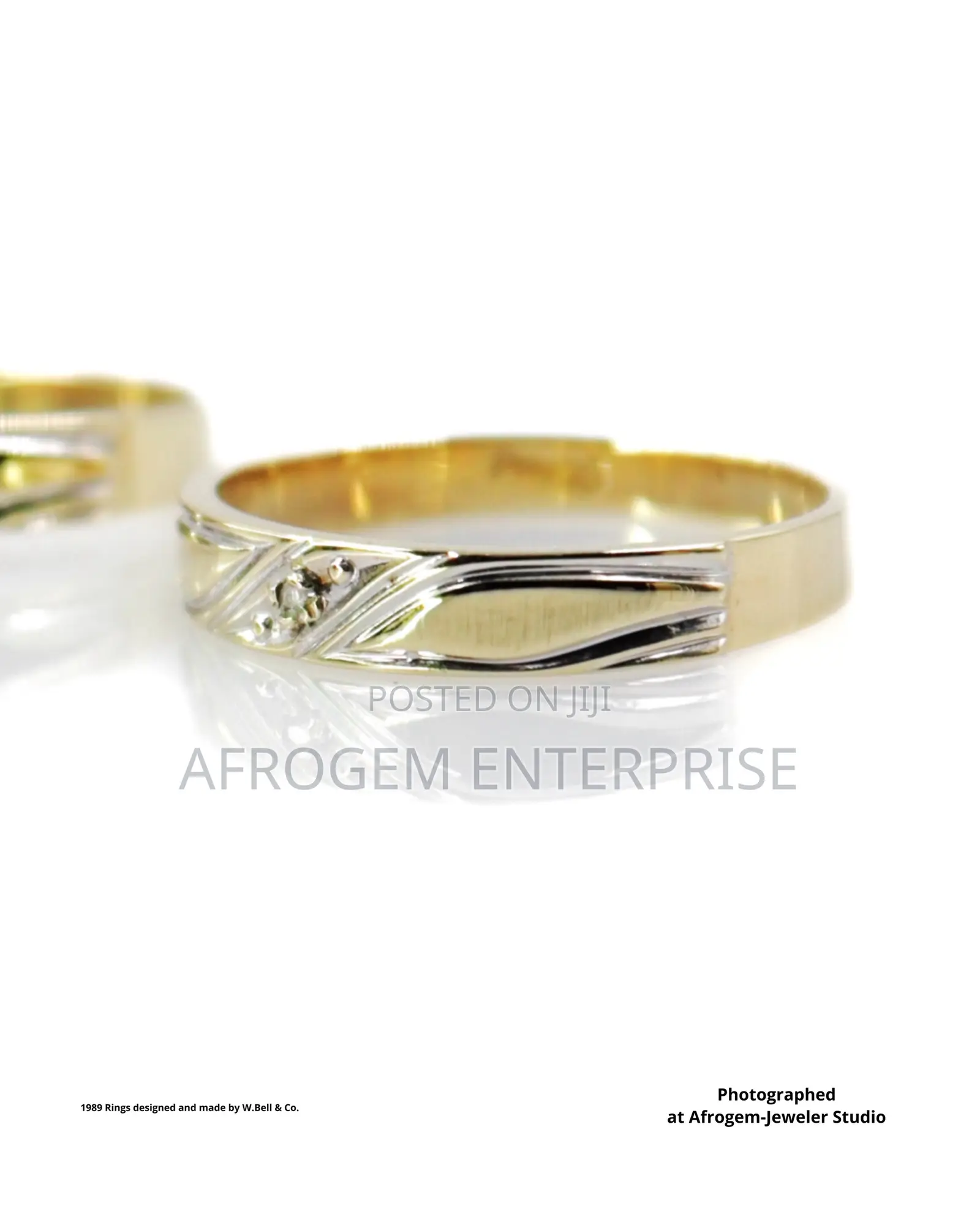Bride’S Wedding Ring Set