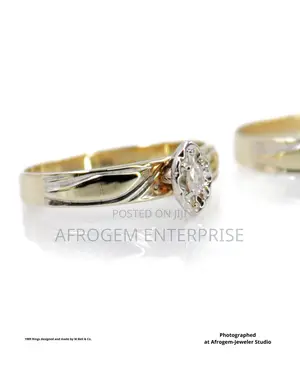 Bride’S Wedding Ring Set