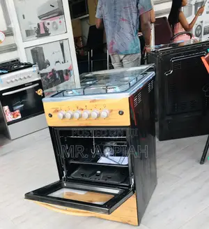 Affordable Wooden Oven and Grill Volcano 4 Gas Burner.