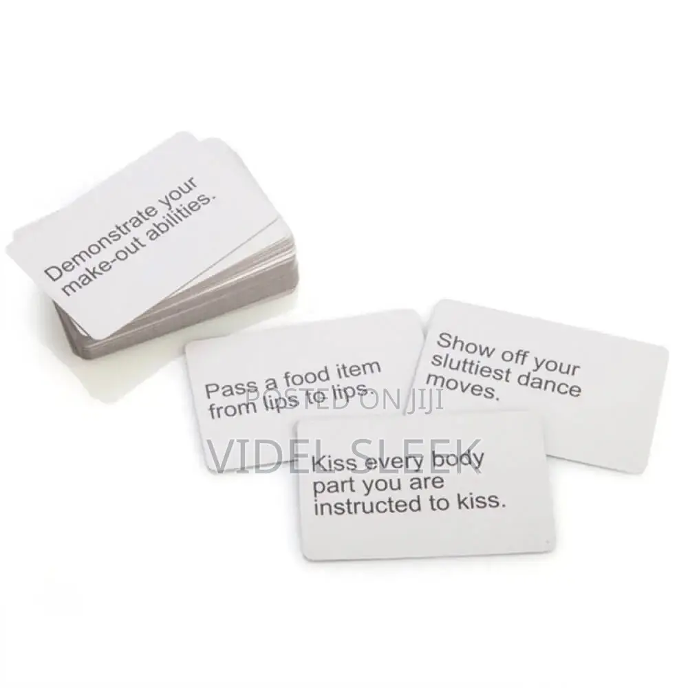 Let’S Fool Around Game Card