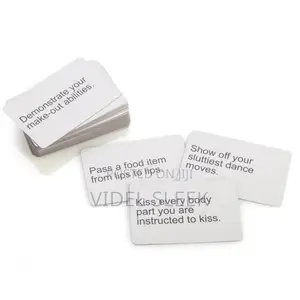 Let’S Fool Around Game Card