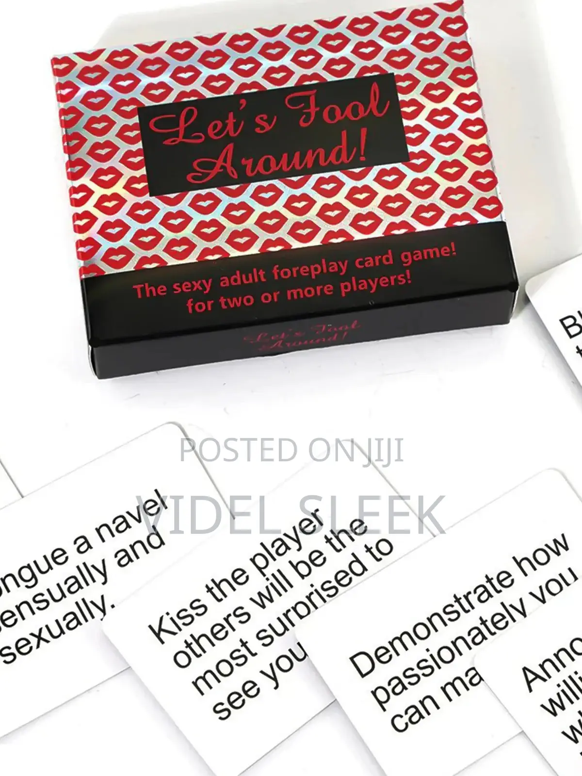 Let’S Fool Around Game Card