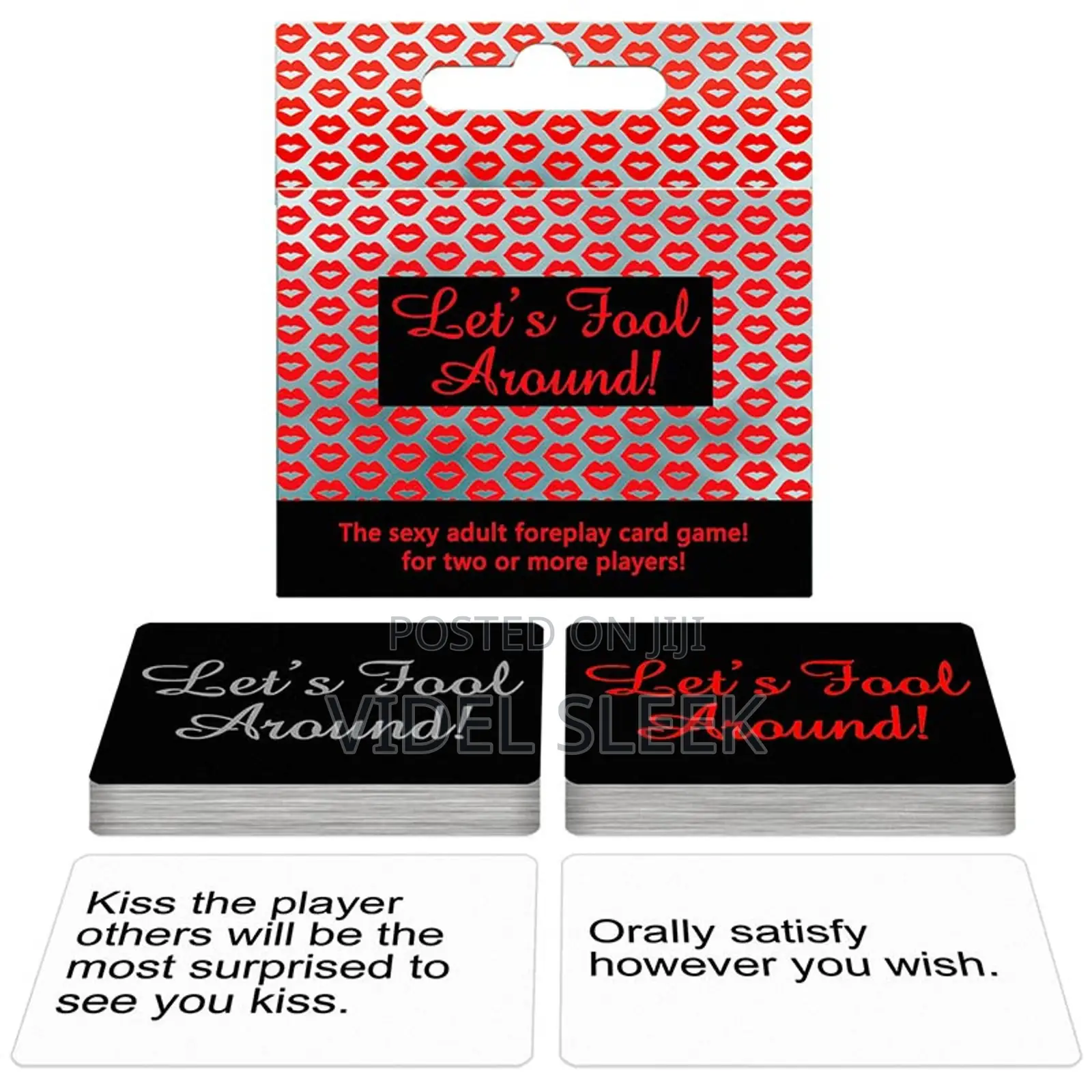 Let’S Fool Around Game Card