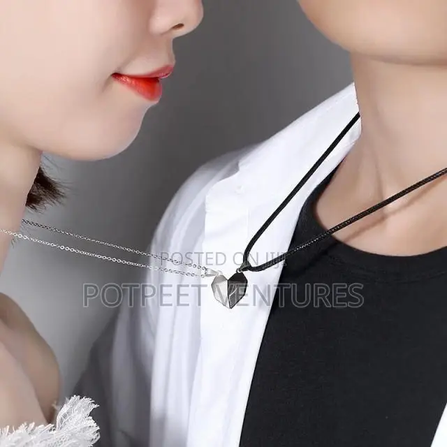 Yin Yang Soulmate Couple Friendship Love Magnetic Necklaces Bracelet