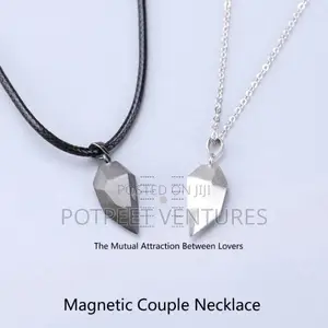 Yin Yang Soulmate Couple Friendship Love Magnetic Necklaces Bracelet