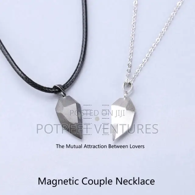 Yin Yang Soulmate Couple Friendship Love Magnetic Necklaces Bracelet