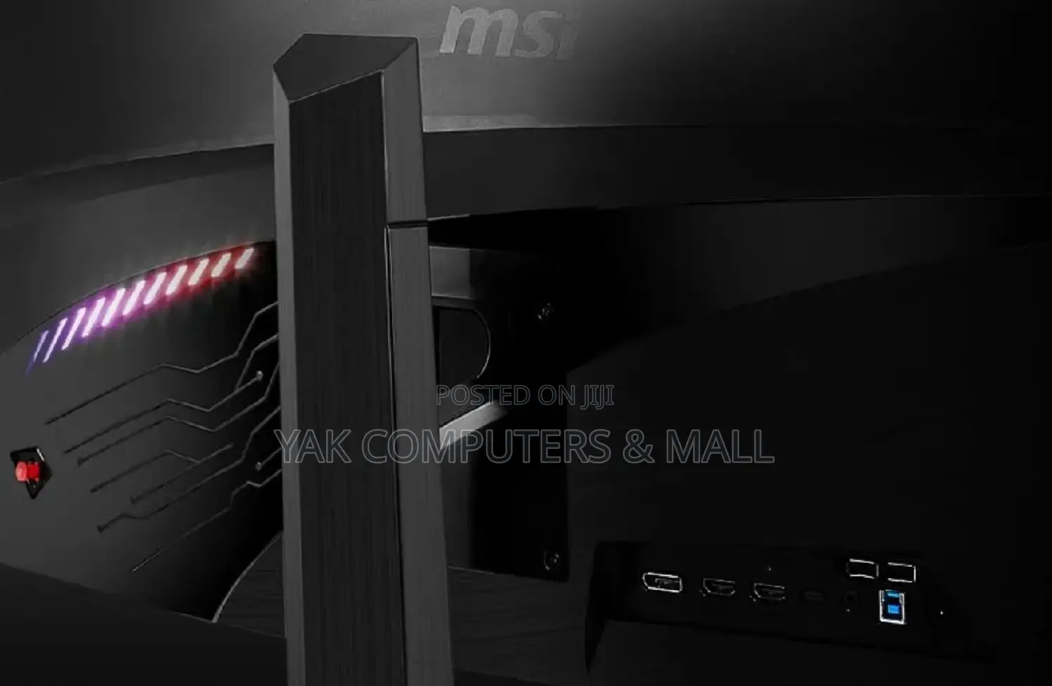 Msi 32inch Resolution With 165hz Refresh Rate Type-C