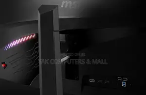 Msi 32inch Resolution With 165hz Refresh Rate Type-C