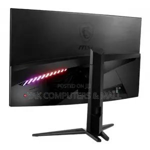 Msi 32inch Resolution With 165hz Refresh Rate Type-C