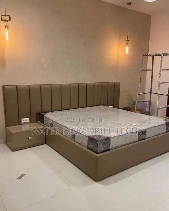 King Size Bed Frames With Side Drawers