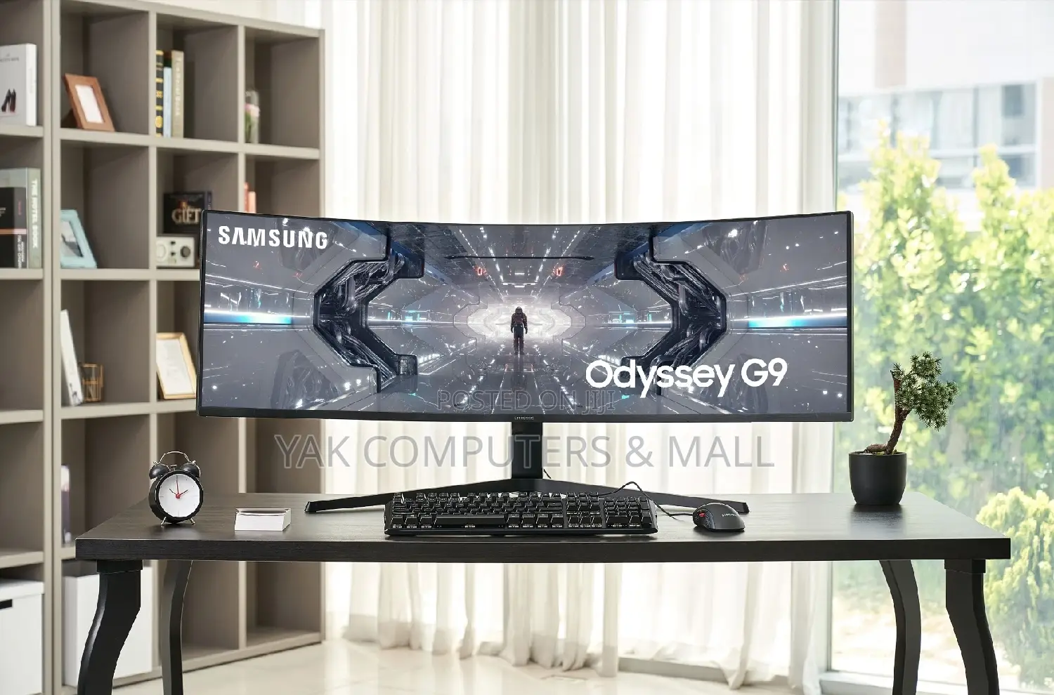 Asamsung Odessey 49 Inch Oled With 240hz Refresh Rate