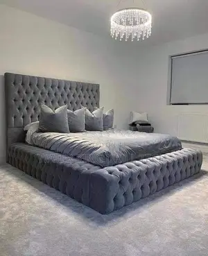 King Size Bed Frames With Side Drawers and Mattress