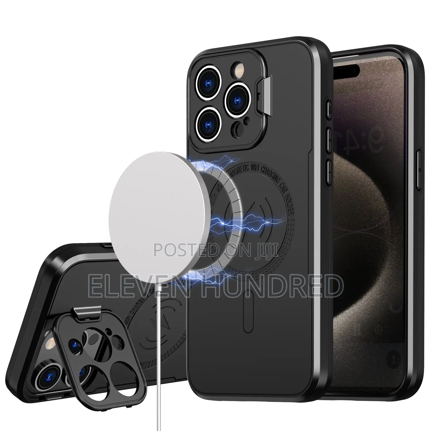 iPhone 15/14 /13 Series Camera Chargin Case