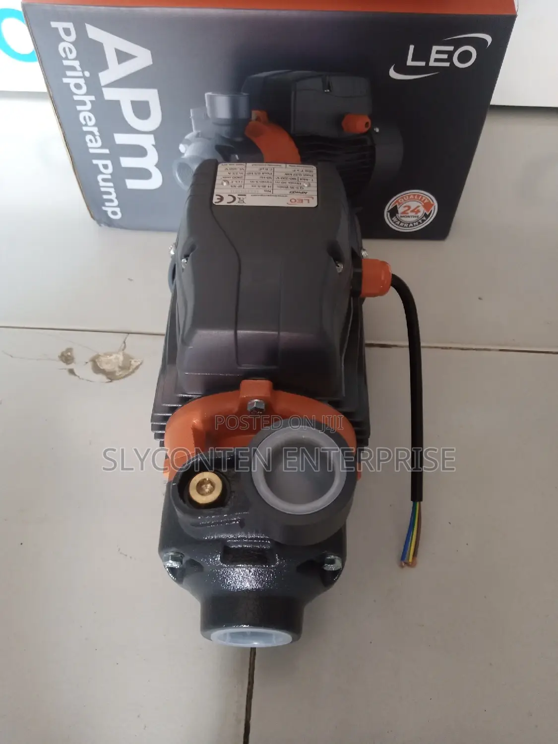 0.5hp Water Pumping Machine