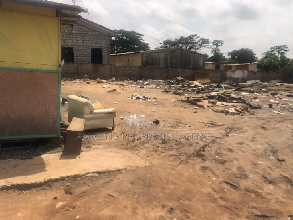 2 Plots of Land for Sake at Spintex