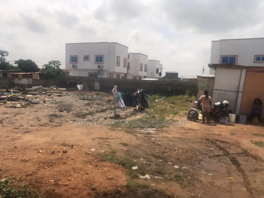 2 Plots of Land for Sake at Spintex