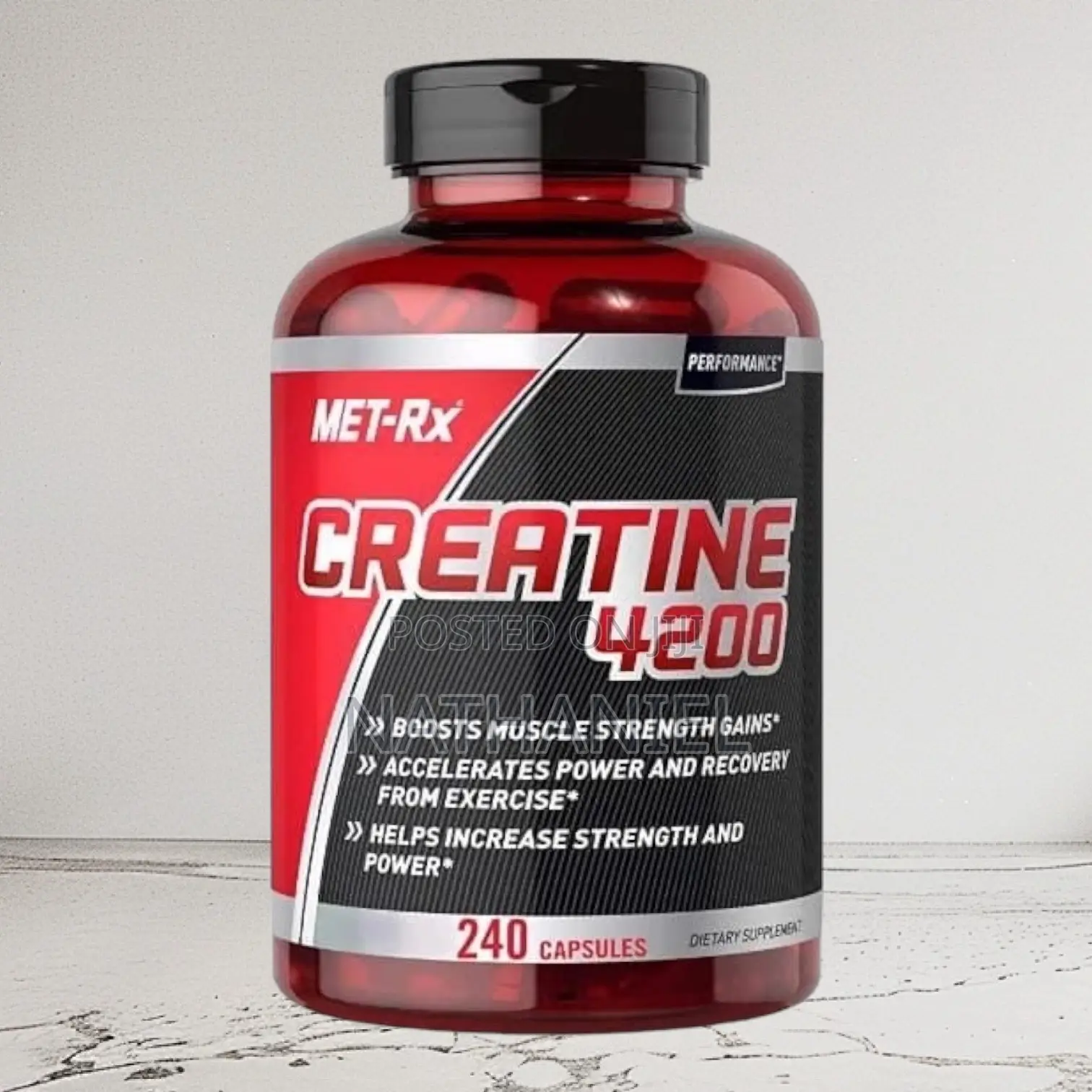 Creatine Met-Rx