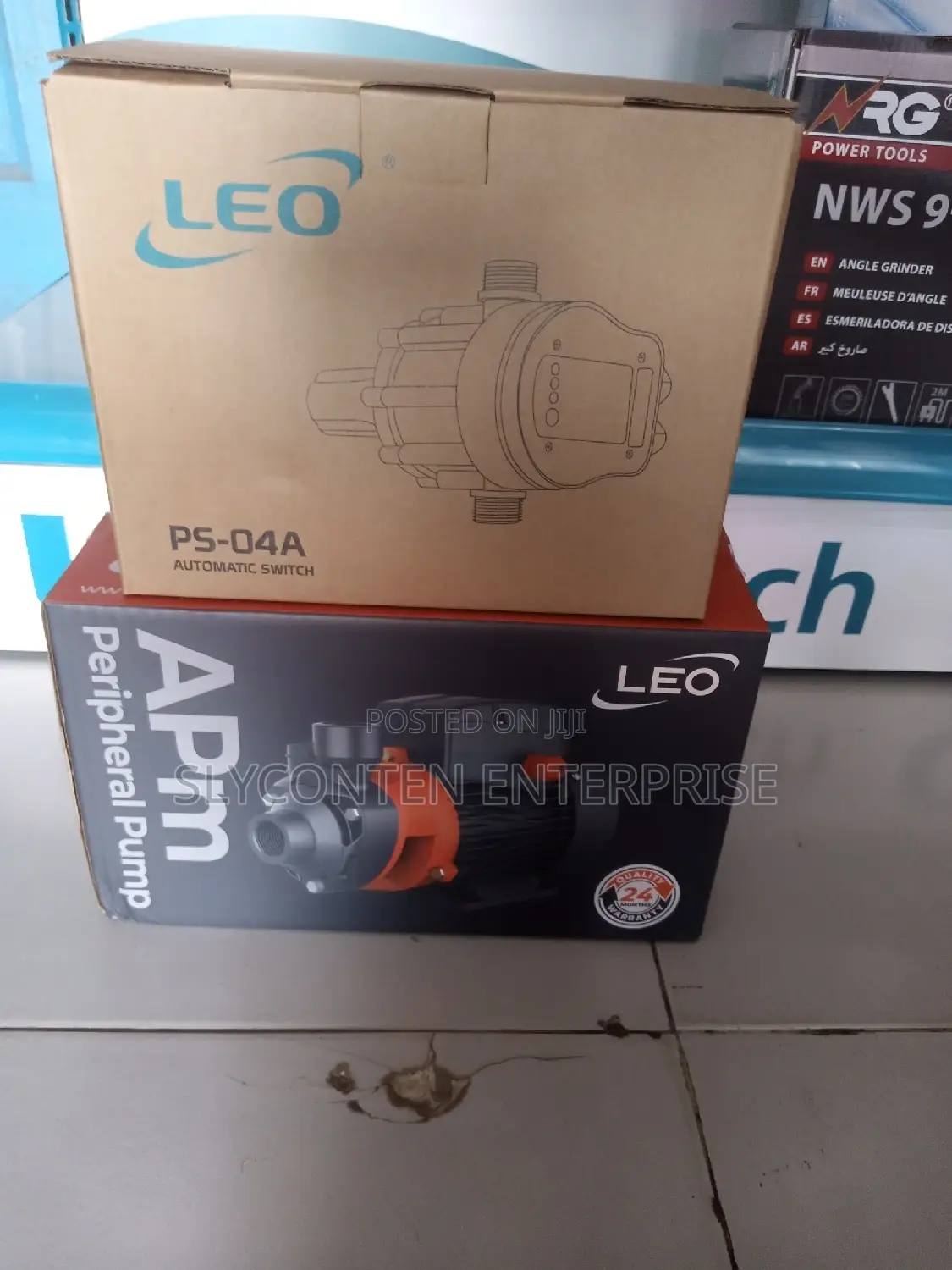 Leo 0.5hp Automatic Water Pump Complete Set