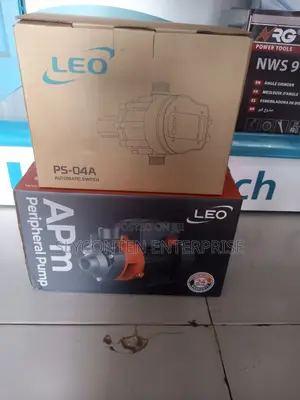 Leo 0.5hp Automatic Water Pump Complete Set