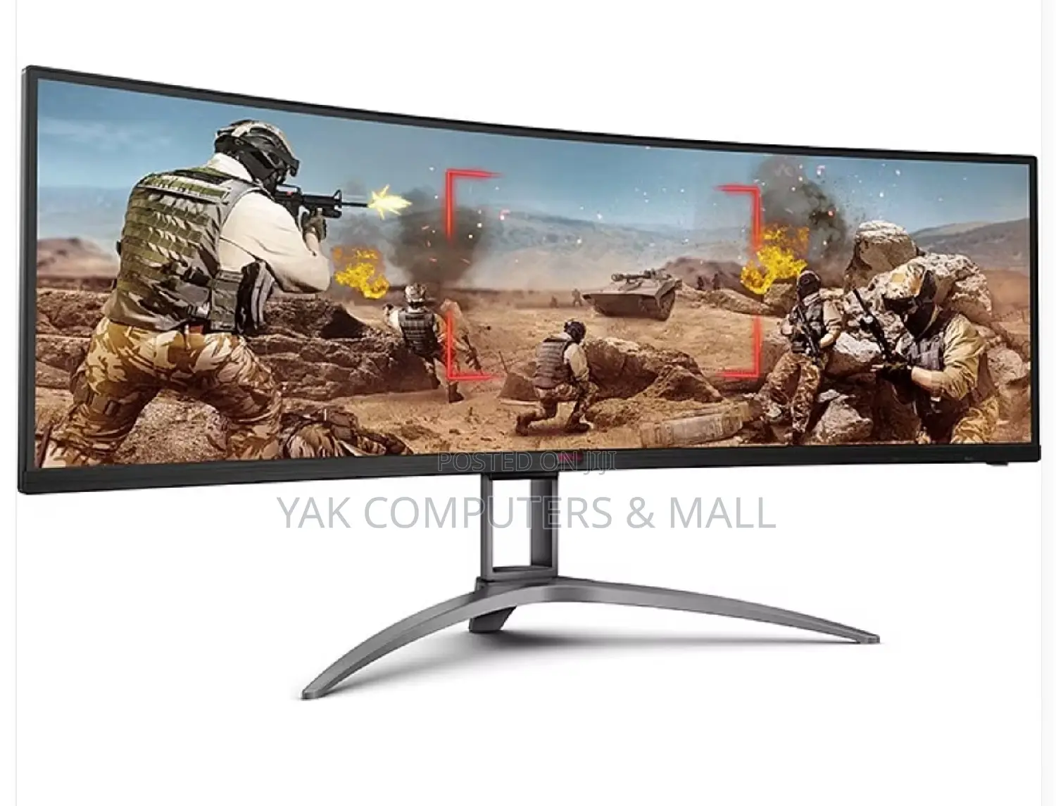 49 Inch Resolution 165hz Aoc Gaming and Graphics Monitor