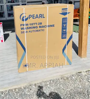 Lovely Design 18kg Pearl Semi-Automatic Washing Machine.