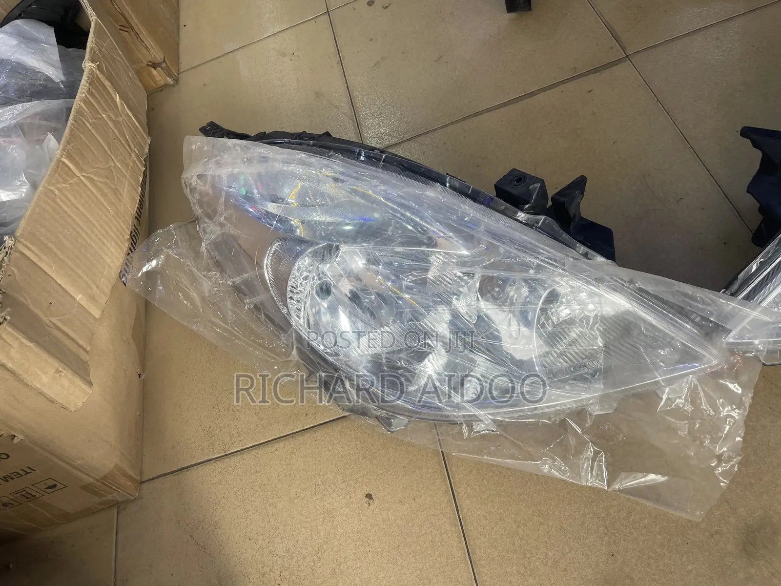 Nissan Versa 2012 Headlight Available