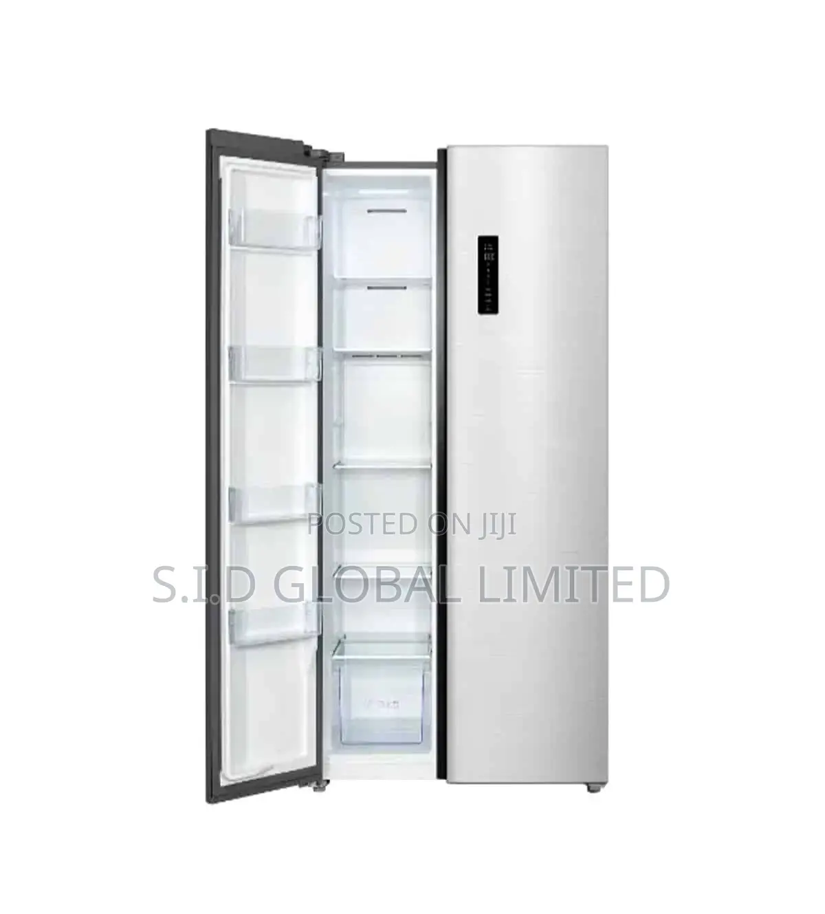 Newly Arrivetcl 608L Refrigerator Side by Side P650SBN