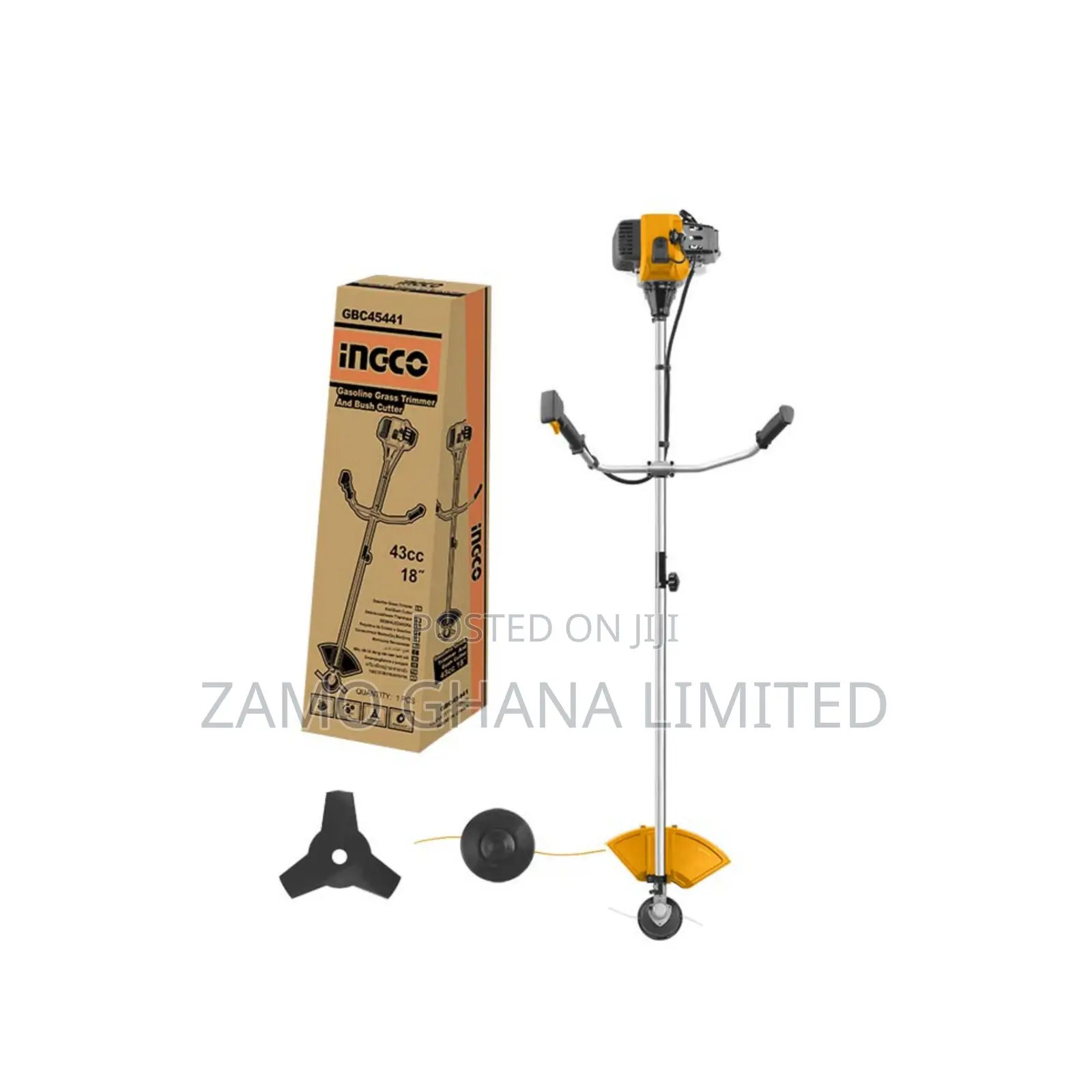 Gasoline Grass Trimmer and Bush Cutter - Gbc45441