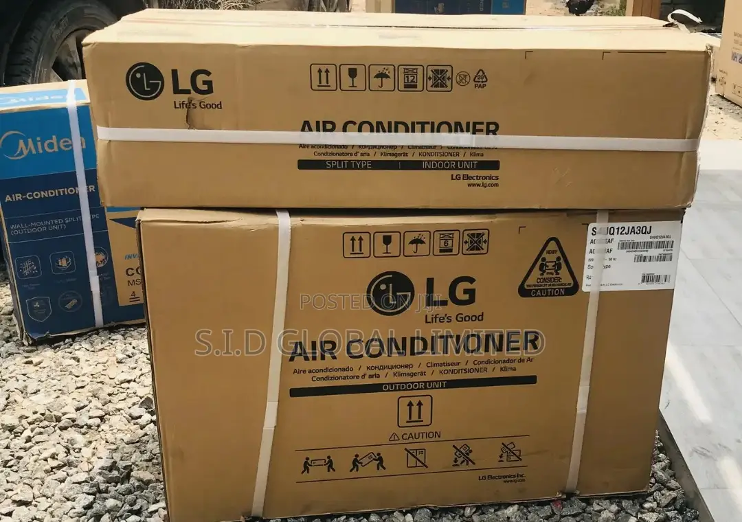 Fresh Spotted LG 1.5 Dual Inverter Air Condition