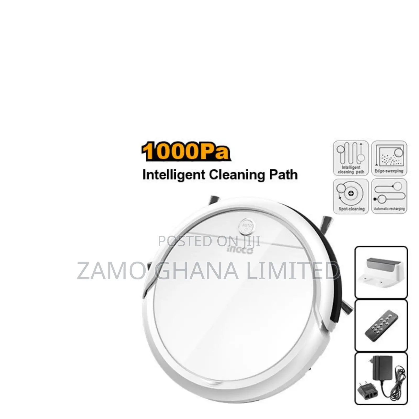 Robotic Vacuum Cleaner(Gyroscope Style) - Vcrg30261