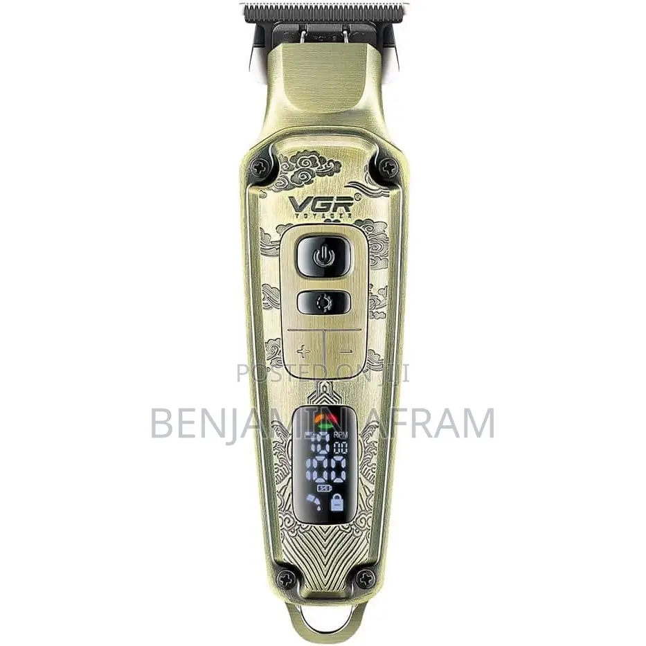 VGR-649 2 in 1 Cordless Barbering Machine and Trimmer