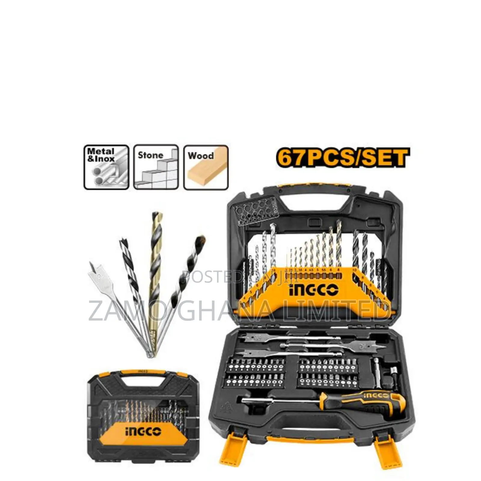 67 PCS Accessories Set - Hktac010671